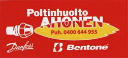 Poltinhuolto Ahonen Oy logo